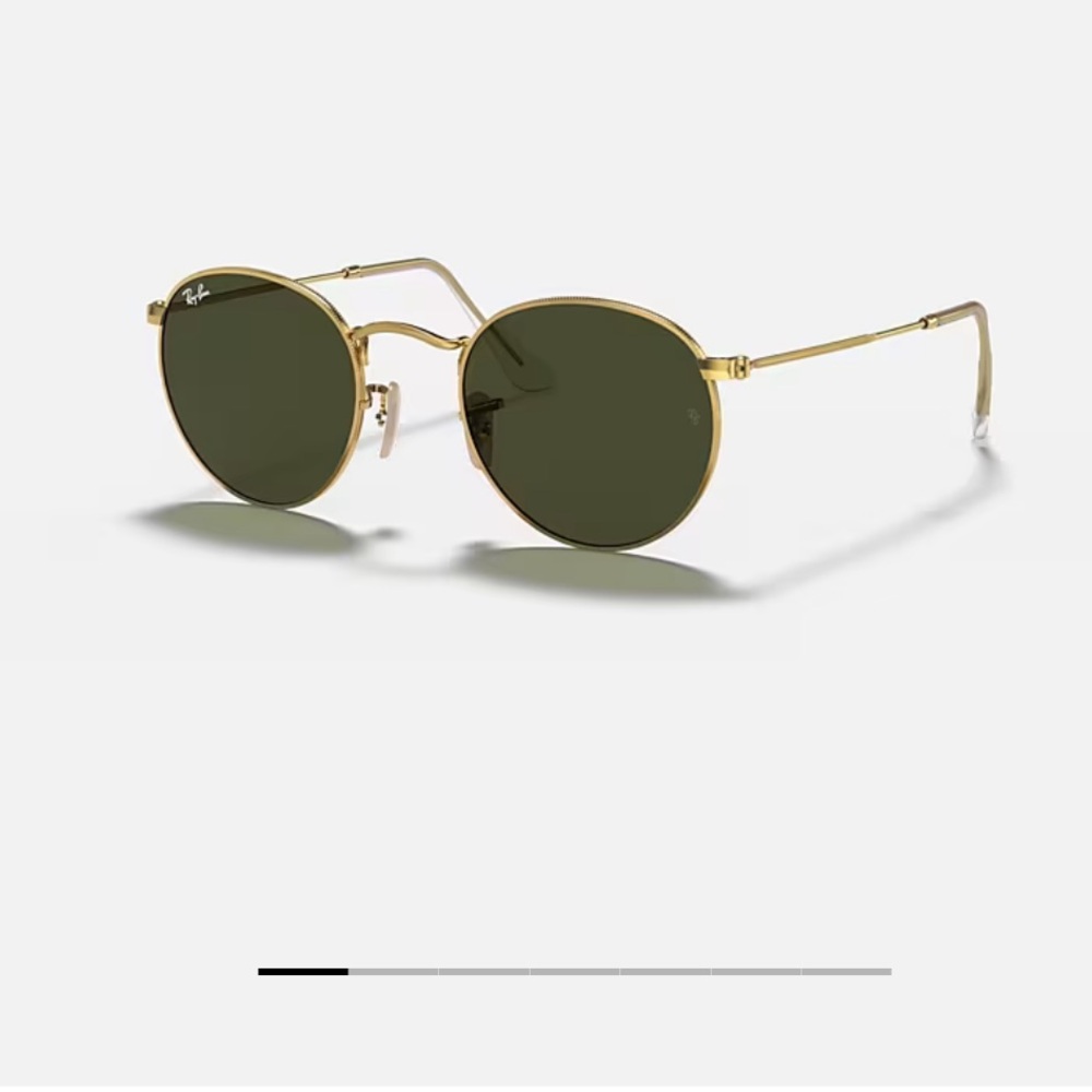 Ray-Ban round metal sunglasses